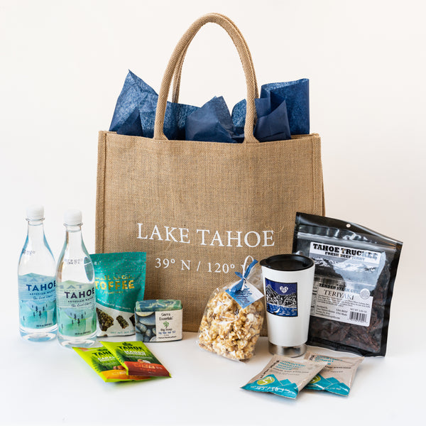 Lake Tahoe Corporate Retreat Welcome Bags
