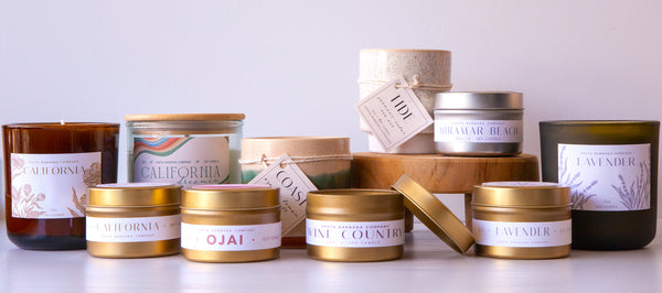 Our Favorite California Candles
