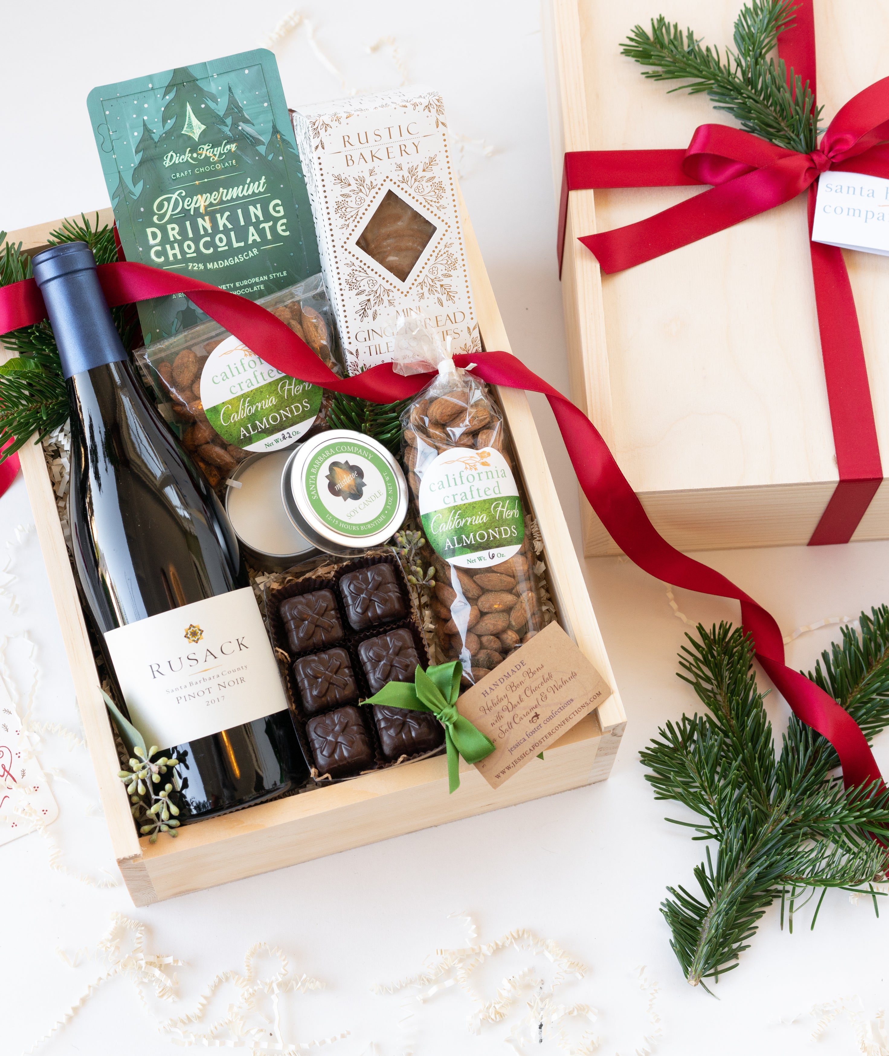 Holiday Gift Baskets  Santa Barbara Company