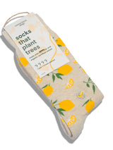 Lemon Socks that Plant Trees