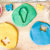 Eco-Dough jars, alternate angle