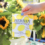 Lemon Essential Oil Towelettes