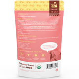 Organic chicken breast treats, ingredient detail