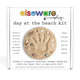 Day at the Beach hand and footprint keepsake craft kit
