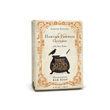 Pumpkin cinnamon soap, close-up view