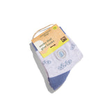 Kids Socks that Give Books - Gray Bicycles