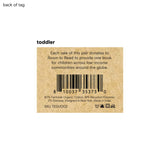 Kids Socks that Give Books - Gray Bicycles