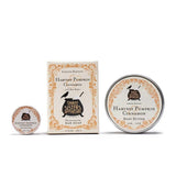 Pumpkin cinnamon soap, packaging detail