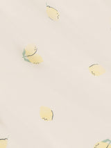 Lemons Organic Baby Swaddle Blanket
