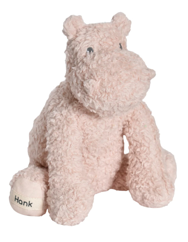 Hank the Hippo Organic Stuffed Animal