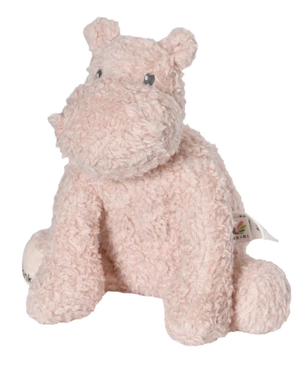 Pink 2024 stuffed hippo
