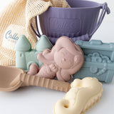 Mermaids Cove beach toy set, close-up view