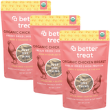 Organic chicken breast treats, additional view
