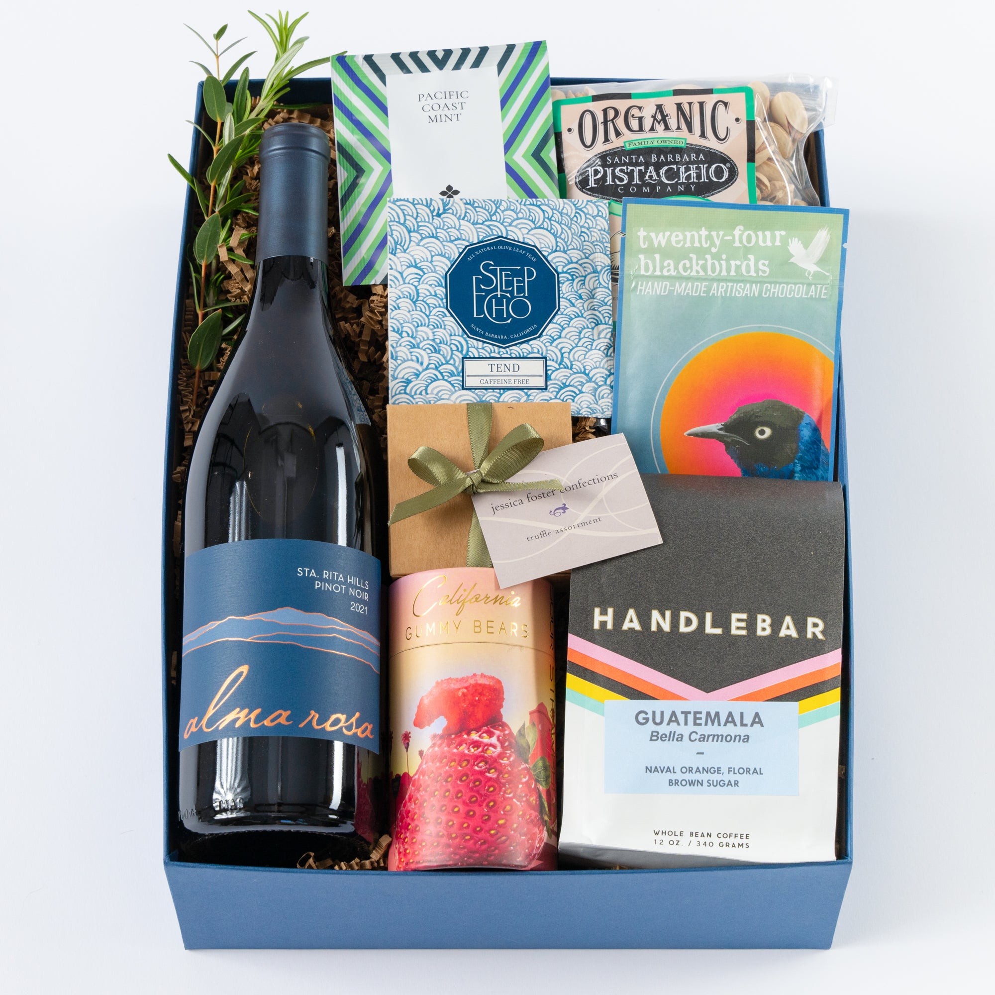 Alma Rosa Craft Connoisseur Gift Box – Santa Barbara Company