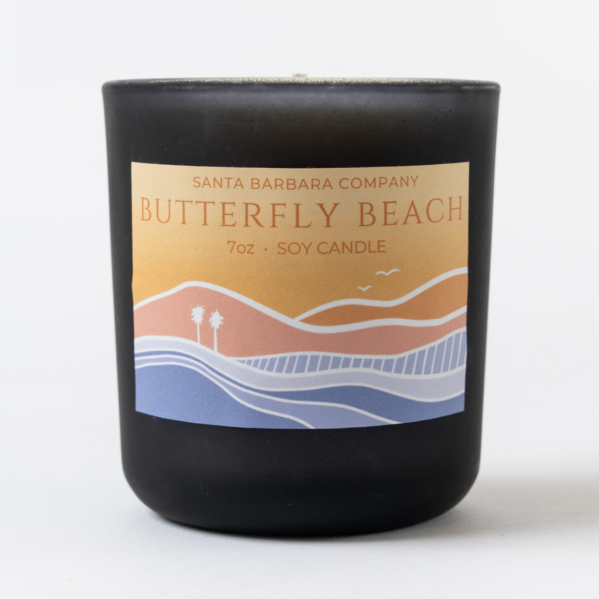 Butterfly Beach Candle – Santa Barbara Company