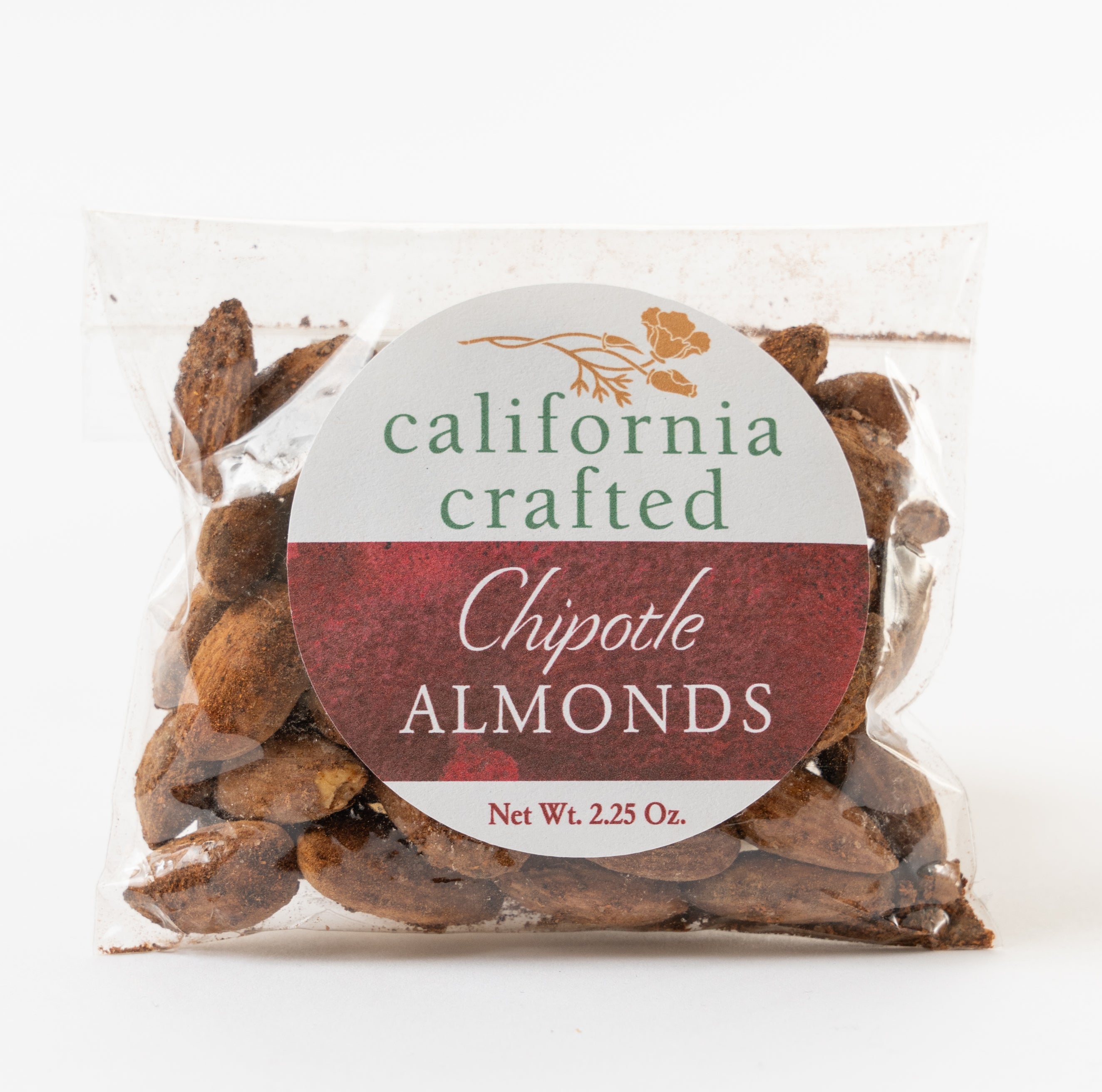 almondページ California Crafted Chipotle Almonds 2.25 oz – Santa Barbara Company