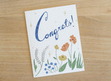congrats note card