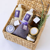 lavender gift basket