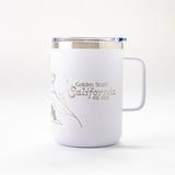 California insulated camp mug