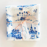 Santa Barbara Linen Tea Towel