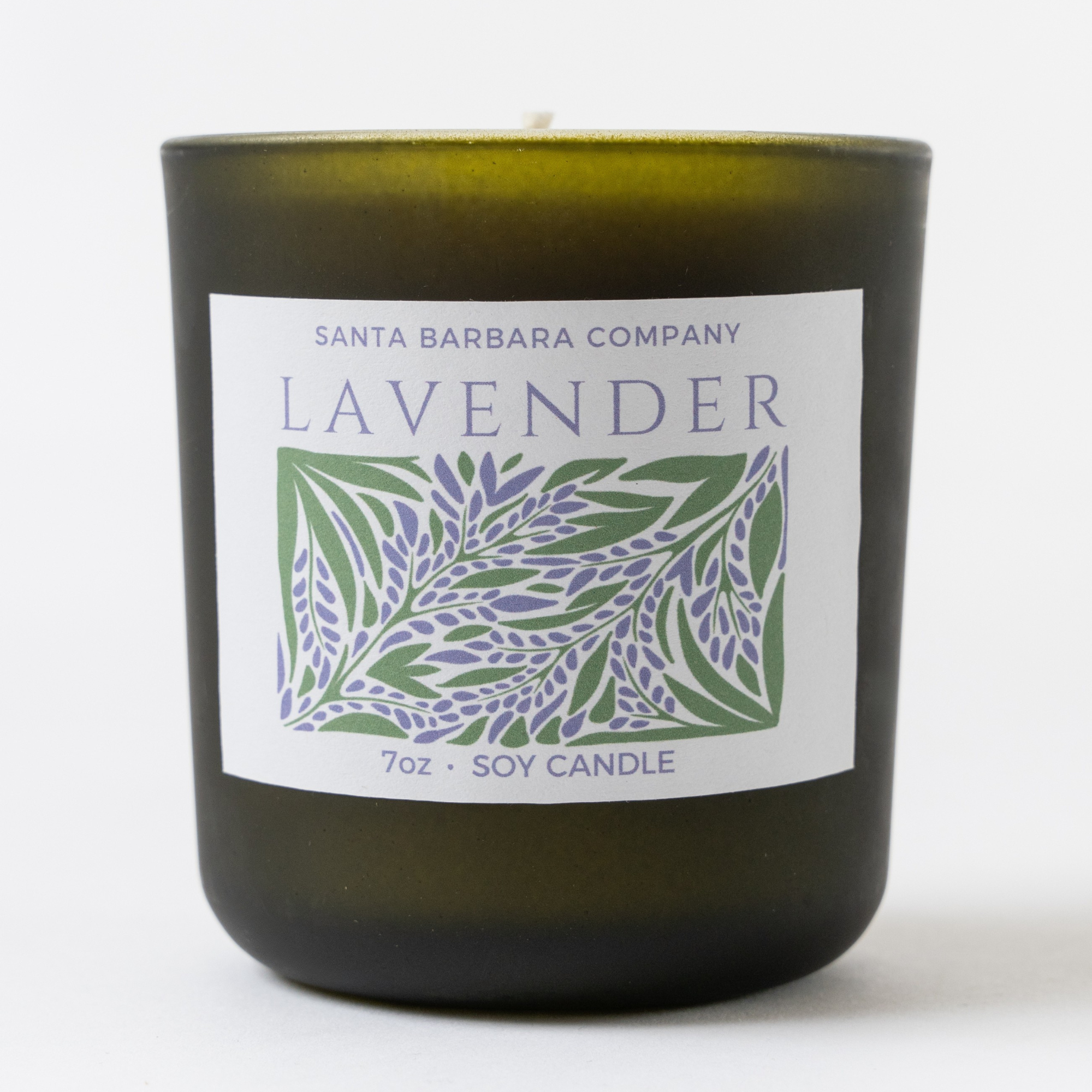 Lavender Candle – Santa Barbara Company