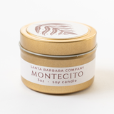 Santa Barbara Company Montecito Travel Candle