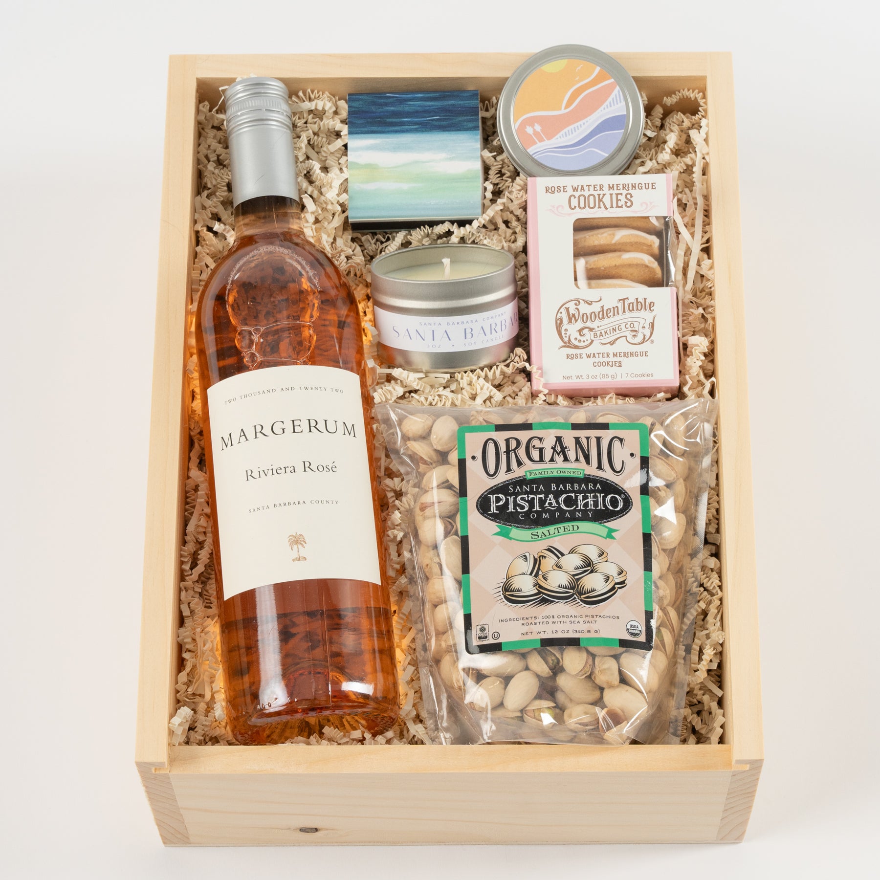 Laurence Special Quality ブランデー ギフトボックス4箱 Santa-Barbara-Ros-Gift-Box-