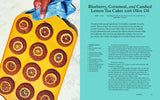 A yellow tray from Tanya Holland's California Soul holds nine tea cakes topped with candied lemon slices.