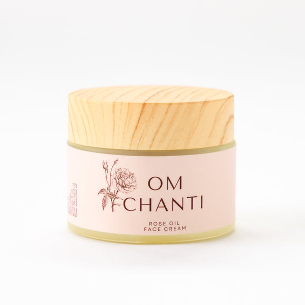 Om Chanti Rose Oil Face Cream