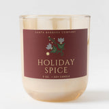 The Sweet Tidings Holiday Gift Box includes a festive cream jar candle labeled Holiday Spice—perfect for holiday gifting.