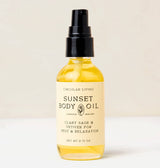 Sunset Body Oil | Clary Sage & Vetiver