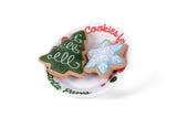 Christmas Eve Cookies dog toy, full Merry Woofmas collection view