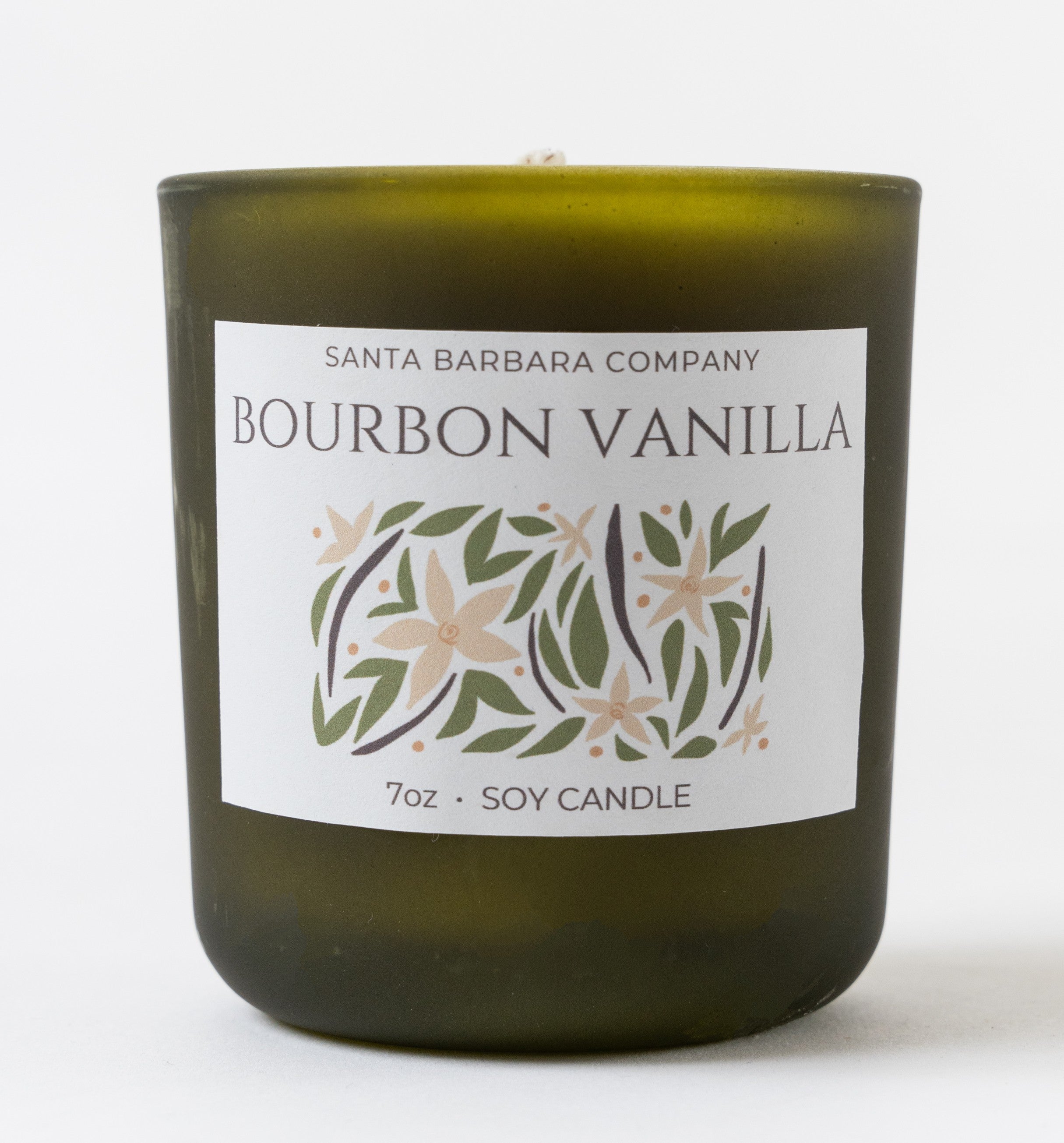 BOURBON  VANILLE 9oz BOXED CLASSIC CANDLE main image 1