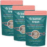 Wild caught salmon treats, additional view