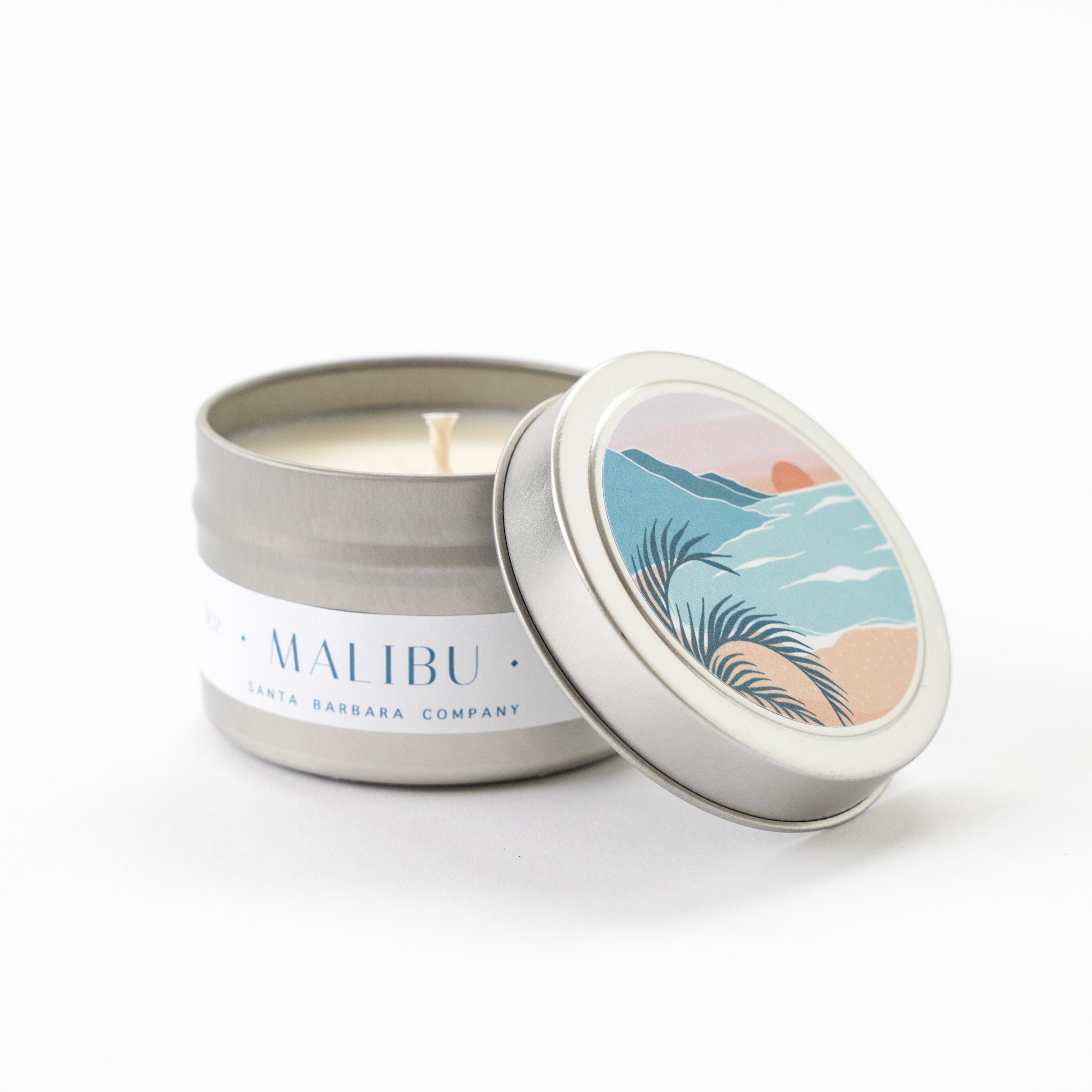 Malibu Travel Candle Santa Barbara Company