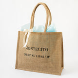 Montecito Coordinates Jute Tote