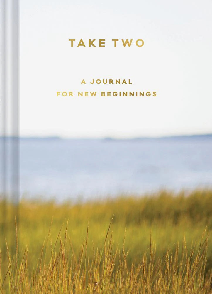 Take Two Journal: A Journal for New Beginnings – Santa Barbara Company