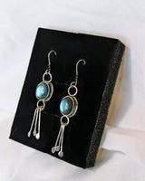 Labradorite Drop Earrings