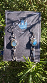 Labradorite Drop Earrings