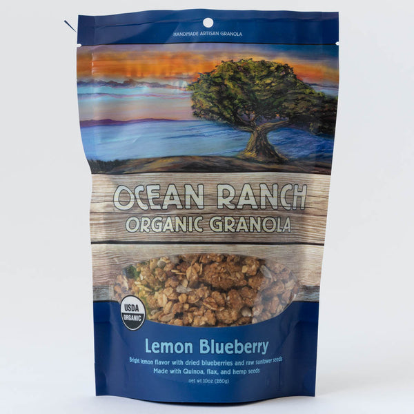Lemon Blueberry Organic Granola