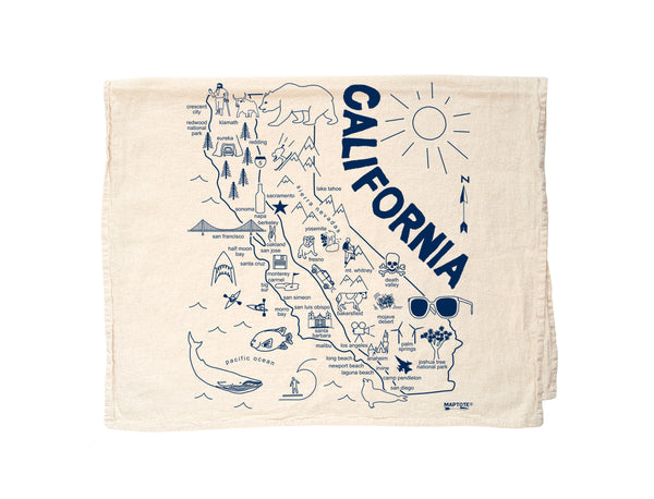 California Flour Sack Towel