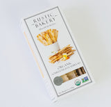 Olive Oil + Sel Gris Handmade Sourdough Flatbread Crackers