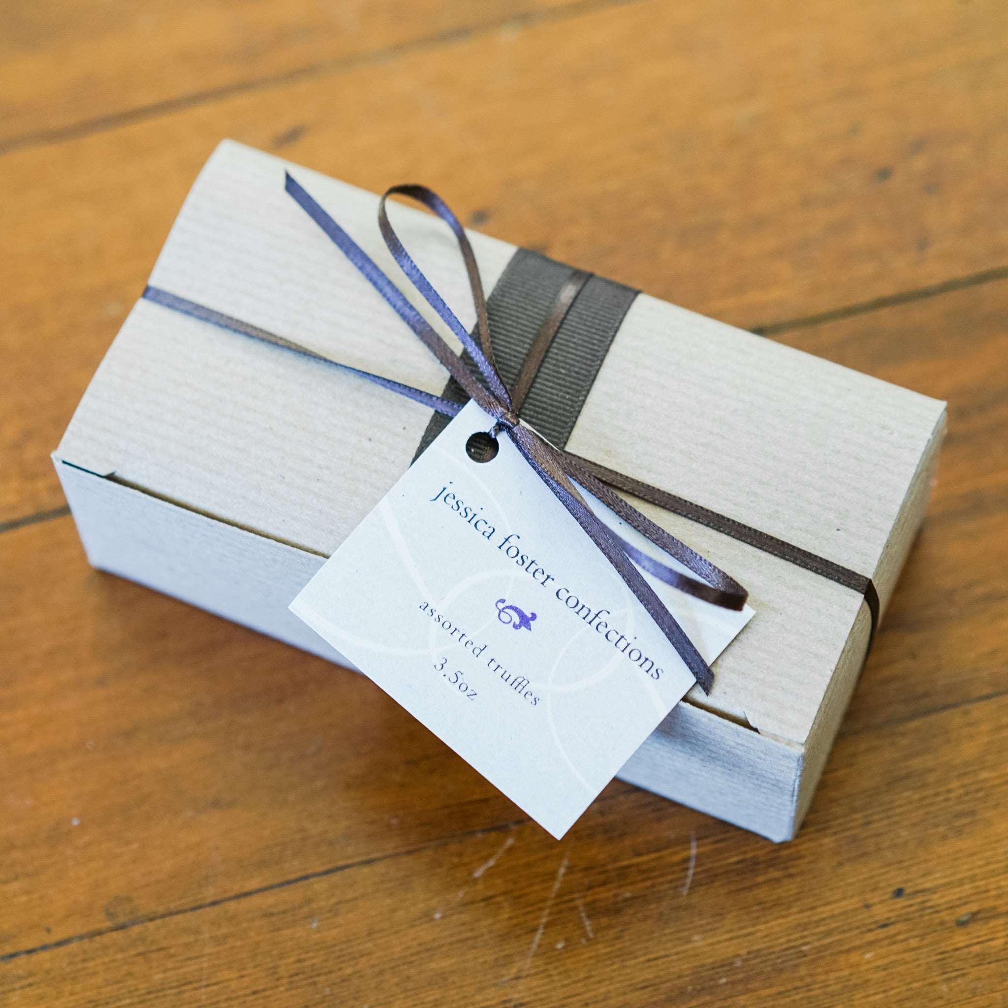 Artisan Chocolate Truffles // Eight Piece // Jessica Foster