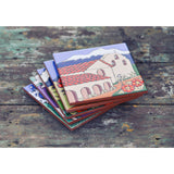 Santa Barbara Mission Tile Trivet Coasters & Trivets - Pacific Blue Tile, The Santa Barbara Company - 3