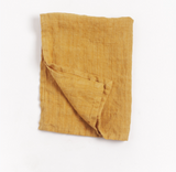 Stone Washed Linen Tea Towel