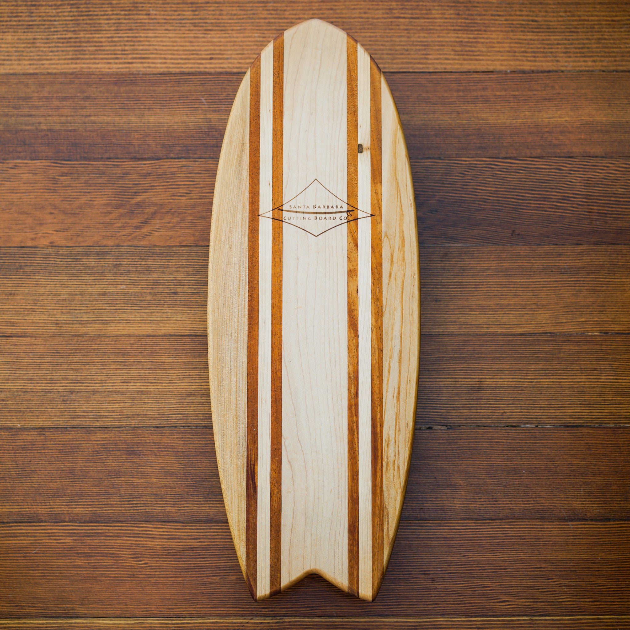 Custom Wooden Cutting Board - Handmade In California