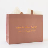 Santa Barbara Coordinates Blush Pink Gift Tote