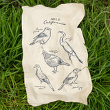 California Birds Kitchen Towel