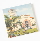 Vintage Image Courthouse Coaster