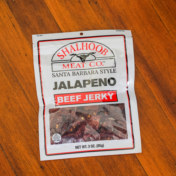 Jalapeno Beef Jerky Snacks - Shalhoob Meat Company, The Santa Barbara Company - 2